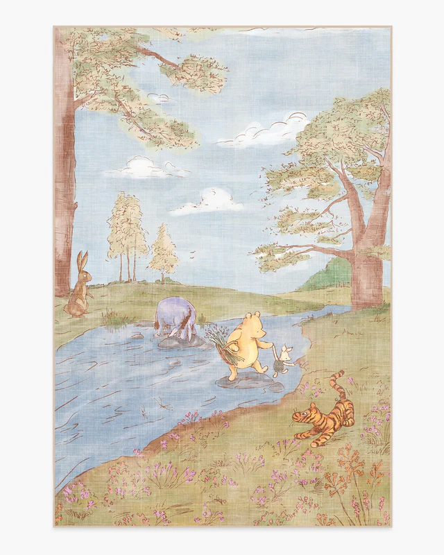 A Sunny Day Multicolour Rug