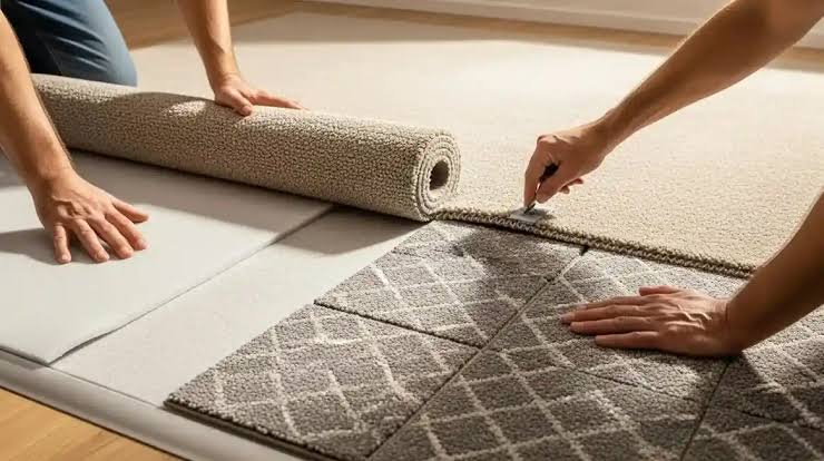 Carpet stores and installation Dubai