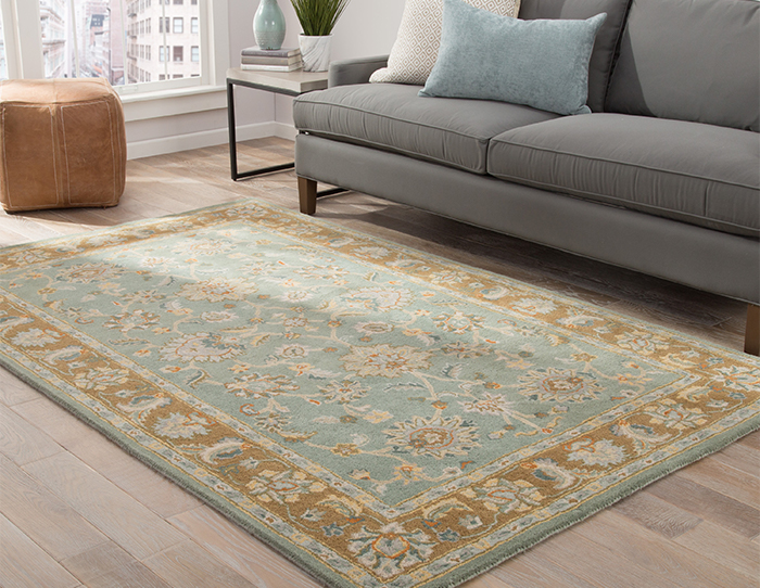 Diverse rug materials wool silk cotton Dubai