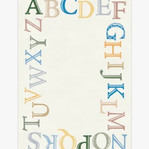 Easy as ABC Multicolour Rug