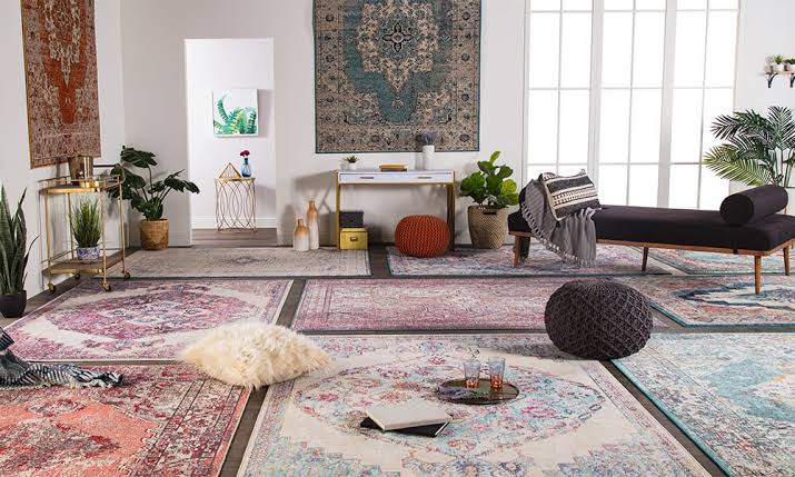 Elegant carpets and rugs in Dubai homes