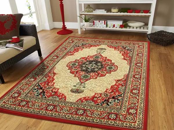 Hand-knotted Persian rug premium pricing Dubai