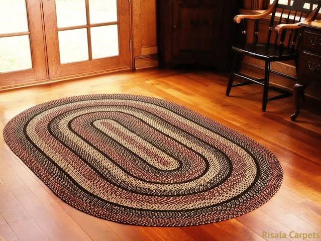 Handmade wool rugs craftsmanship Dubai