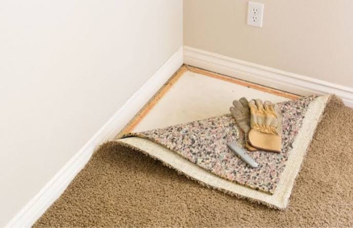 High quality rug underlay pad Dubai