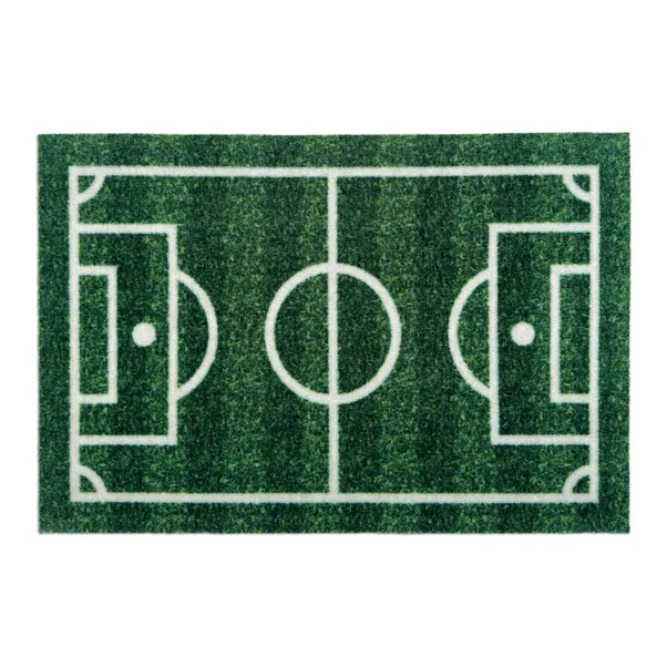 Marvel Printed Football Pitch Washable Rug - Image 2