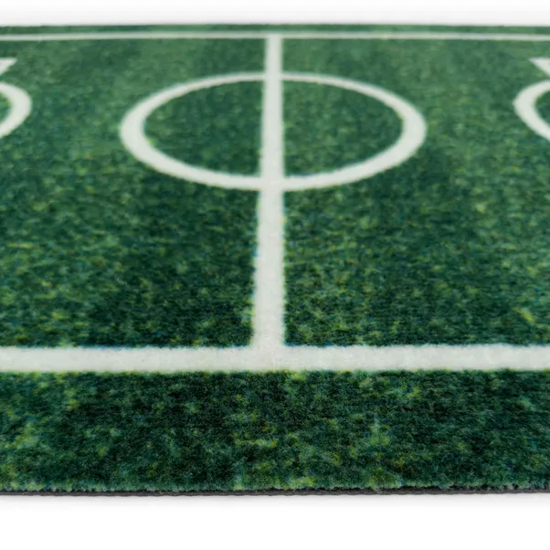 Marvel Printed Football Pitch Washable Rug - Image 3