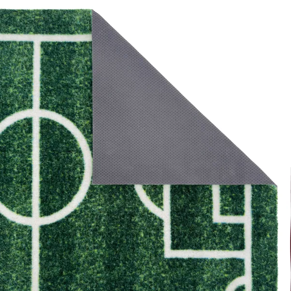 Marvel Printed Football Pitch Washable Rug - Image 4