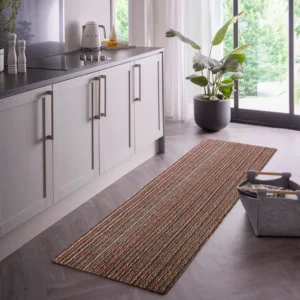 Marvel Striped Washable Cotton Runner