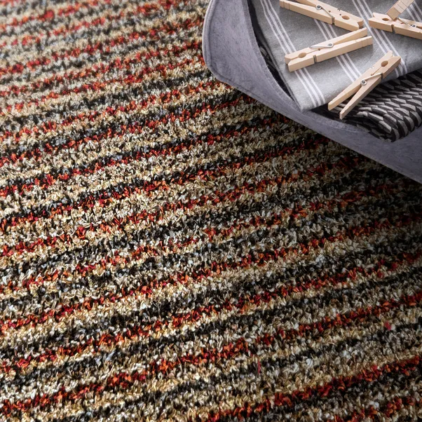 Marvel Striped Washable Cotton Runner - Image 3