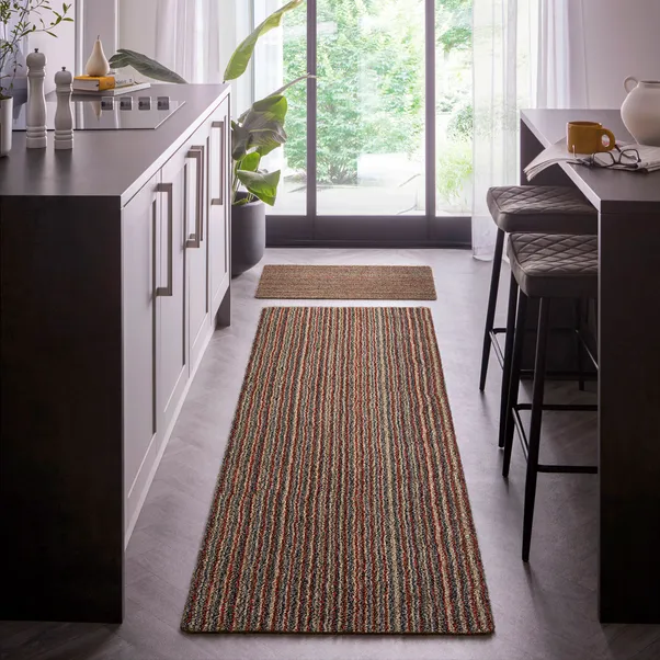 Marvel Striped Washable Cotton Runner - Image 6