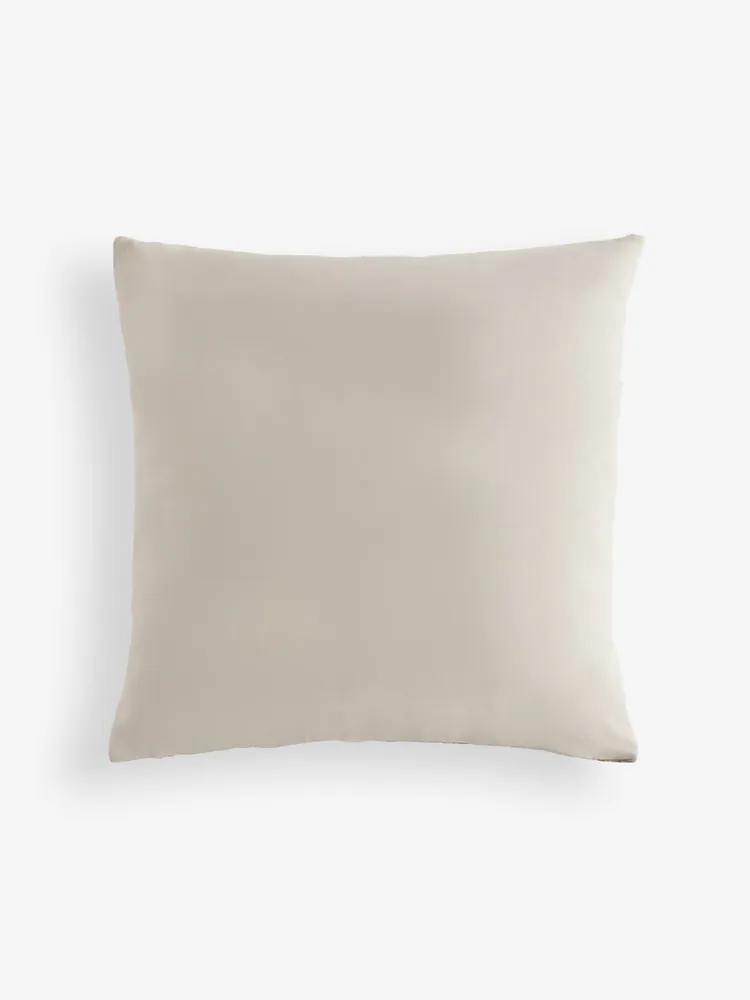 Mid Natural Collection Luxe 59 x 59cm Fem Chic Velvet Abstract Cushion - Image 3