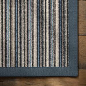 Mississippi Premium Black Sapphire Wool Rug