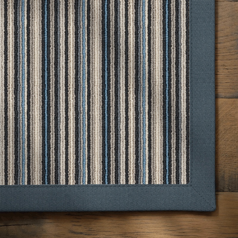 Mississippi Premium Black Sapphire Wool Rug