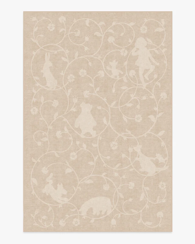Once Upon a Gathering Natural Rug