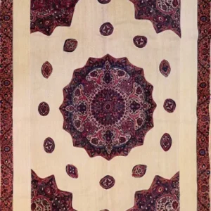 R3080 Persian Carpet Patchwork