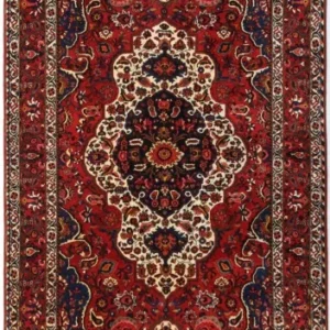 R3705 Vintage Persian Bakhtiari Carpet