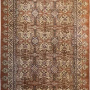 R3716 Vintage Persian Carpet