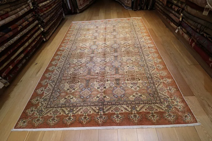 R3716 Vintage Persian Carpet - Image 2