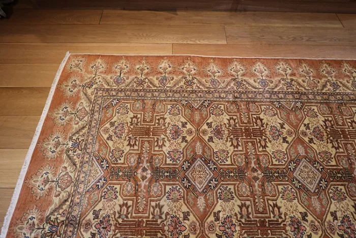 R3716 Vintage Persian Carpet - Image 4