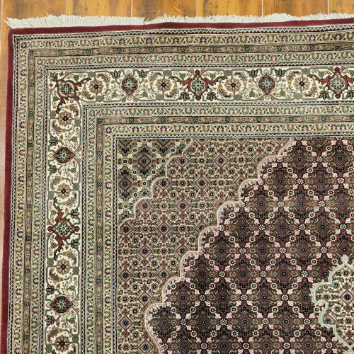 Tabriz Lilian wool silk blend carpet Dubai