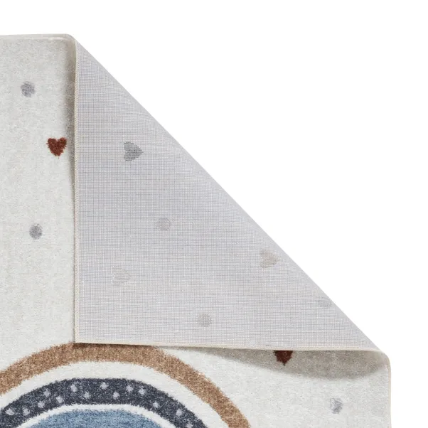 Vida Rainbow Washable Rug - Image 3