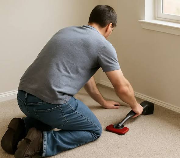 Wall-to-wall carpet deep cleaning Dubai