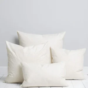 White Feather Cushion Insert