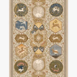 Woodland Wanderer Natural Rug