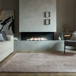 Alpine Plush Faux Fur Washable Rug