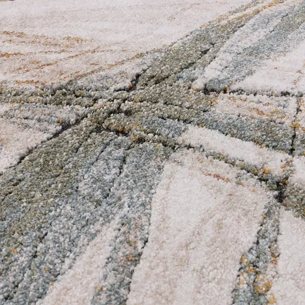 Asiatic Mirage Illusion Shaggy-Rug