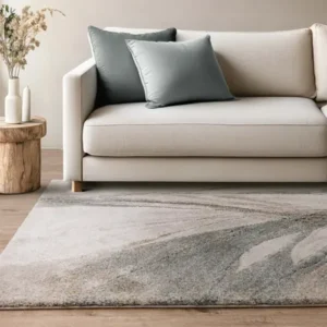 Asiatic Mirage Illusion Shaggy Rug