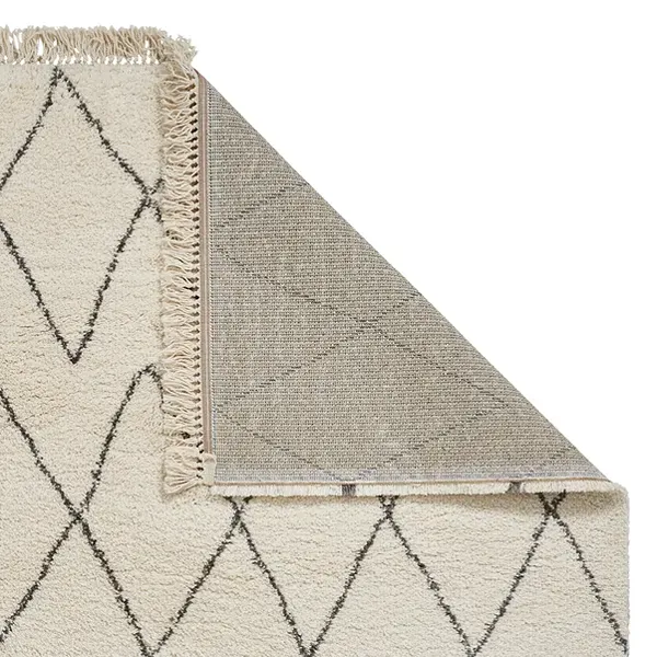 Boho 8280 Berber Plush Shaggy-Rugs