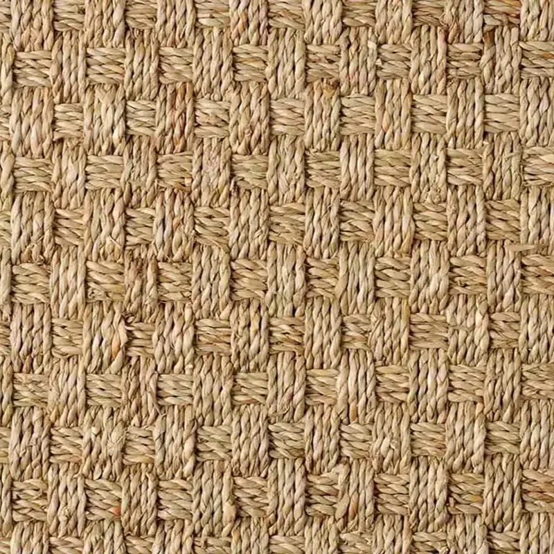 Buckingham Natural-Seagrass Basketweave Carpet