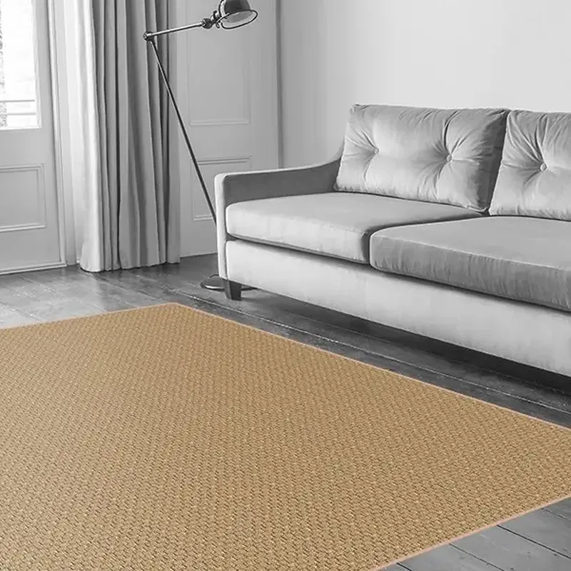 Buckingham Natural Seagrass Basketweave Carpets
