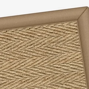 Chris Natural Fine Herringbone Seagrass-Rug