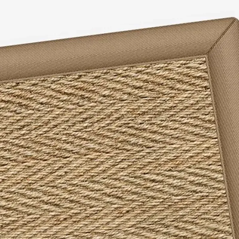 Chris Natural Fine Herringbone Seagrass-Rug