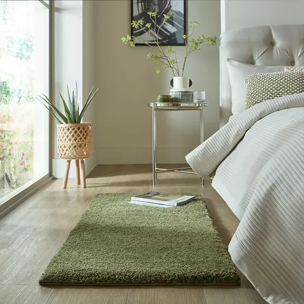 Cosy Plush Shaggy Rugs Runner
