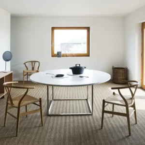 Crucial Trading Natural Fine Herringbone Seagrass Carpet