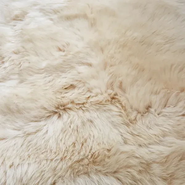 Double Pelt Plush Sheepskin Shaggy-Rugs