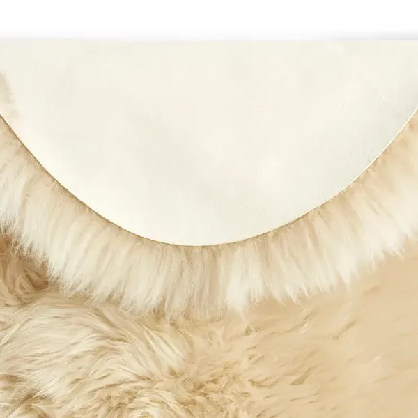 Double Pelt Plush-Sheepskin Shaggy Rugs