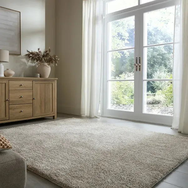 Flint Marled Washable Shaggy Rugs