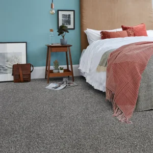 Fraser Deep Pile Polypropylene Saxony Carpet