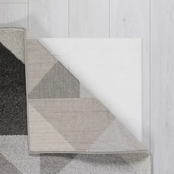 Geo-Squares Geometric Shaggy Rugs