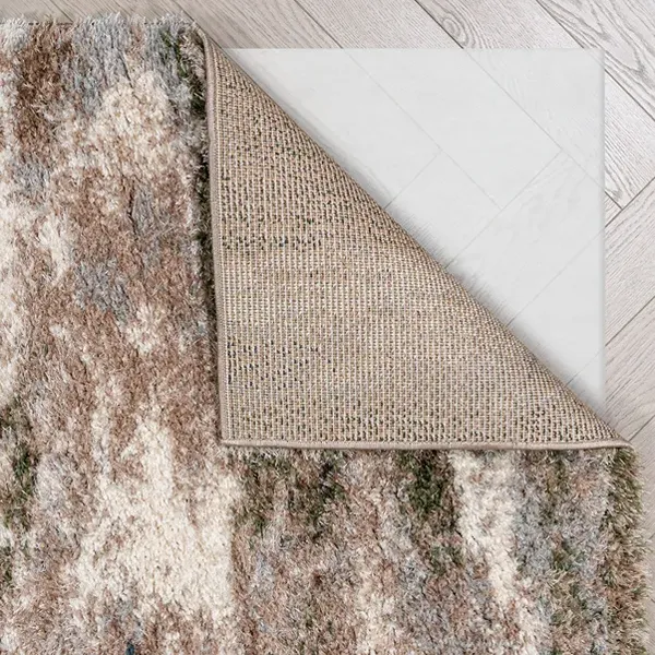 Indulgence Abstract-Splatter Shaggy Rugs