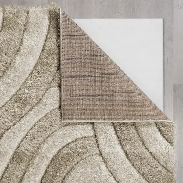 Indulgence-Dune Luxe Shaggy Rugs