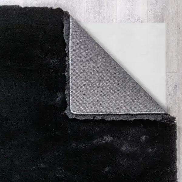 Ivy Luxury Faux-Fur Shaggy Rugs