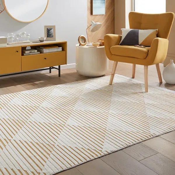 Jazz Geometric Indoor Outdoor Shaggy-Rugs