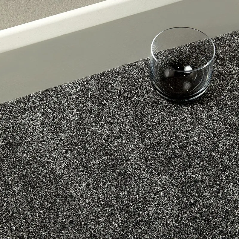 Lille Anthracite Flecked Saxony Polyester Carpet