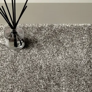 Lille Chalice Grey Flecked Polyester Carpet