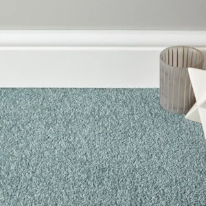 Lille Marine Blue Saxony Polyester Carpet